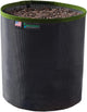 Grow Bag 2 Gallon, Planting Pots - Colorful Plant Grow Bags Pots Gardening Vegetable - Air Pruning Mesh Fabric Plant Container - (Black/ODGreen)