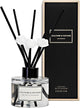 CULTURE & NATURE Reed Diffuser Set 4oz (120ml) Lime Basil & Mandarin Scented Diffuser with Sticks Home Fragrance Reed Diffuser for Bathroom Shelf Decor