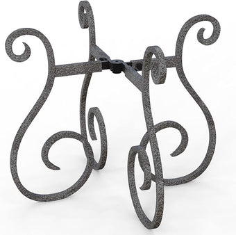 Gardien Adjustable Plant Stand Indoor Outdoor, Mid Century Modern Medal Holder for Large Planters