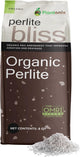 Perlite Bliss (8 Qts) - Organic Perlite for Plants Indoor Soil Amendment - Horticultural Perlite for Gardening & Seed Starting - Mix Easily with Potting Soil, Vermiculite, & Coco Coir for Plants