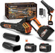 maXpeedingrods Leaf Blower Cordless, 650CFM Electric Leaf Blower with 2 x 4.5Ah Batteries & Fast Charger, 180° Deformation Blower, Lightweight Leaf Blower for Lawn Care, Garden, Patio & Outdoor Clean