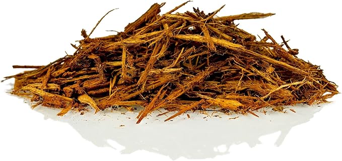Gardenera Organic Yellow Mulch - Nurture Your Plants with Natural Nutrients - 20 QUARTS