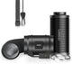AC Infinity Air Filtration Kit 8”, CLOUDLINE LITE Inline Fan and Carbon Filter Combo, Cooling and Ventilation System for Grow Tents, Hydroponics, Indoor Gardening