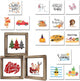 Spring Decor Farmhouse Summer Home Decor Signs 36 Interchangeable Sayings with 3 Wooden Frames for Office and Living Room Tiered Tray Decor Table Desk Wall Decor Seasonal Decoration Holiday Gift
