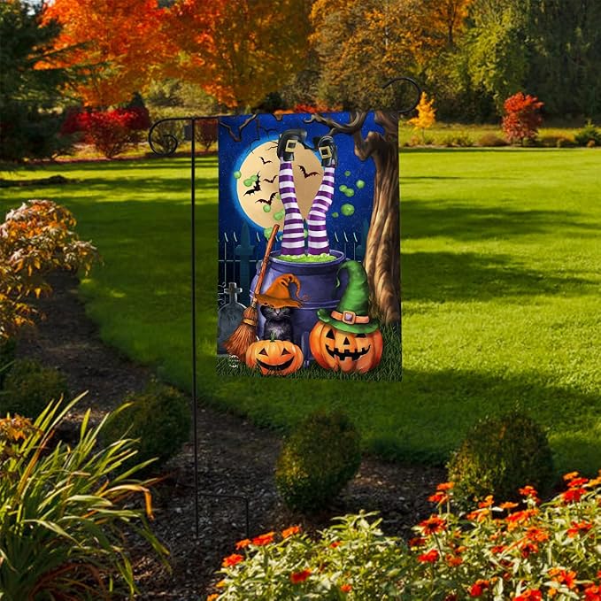 Briarwood Lane Witches Brew Garden Flag