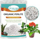 Legigo 2 Quarts Organic Horticultural Perlite for Plants Indoor- Natural Horticultural Soil Additive Conditioner Mix for Improves Drainage, Ventilation and Root Growth