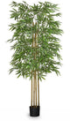 Maia Shop 5ft Artificial Bamboo Tree Plant for House, Apartment or Office – Realistic Fake Indoor Plants for Living Room, Bedroom, Bathroom, Entryway or Patio – Faux Greenery for Home Décor