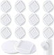 EBaokuup 12 Pcs Hydroponics Pod Caps with Colored Lables, Grow Cubes Cap Compatible with yPod, Plant Grow Pods Cover for Garden Hydroponics Growing System