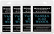 Moosehead candles Iced Vanilla Woods Wax Melts – 4 Pack Soy Wax Melts for Warmers | Vanilla, Cedarwood & Sandalwood Blend | Long Lasting Fragrance | Pet Safe & Handmade in US