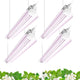 Barrina Grow Light, 96W(4 x 24W, 600W Equivalent), 2ft T8, Super Bright, Full Spectrum Sunlight Plant Light, LED Grow Light Strips, Grow Light Bulbs for Indoor Plants, 4-Pack