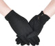 Zenssia Parade White Cotton Formal Tuxedo Costume Honor Guard Gloves with Snap Cuff, Coin Jewelry Inspection Gloves