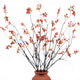 MISSWARM Faux Eucalyptus Stems for Vase, Artificial Greenery Branches 10pcs