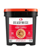 ReadyWise Emergency Food Supply - 84 Servings Breakfast & Entrée Bucket, Protein Meals, Dehydrated & Freeze Dried Food for Backpacking, Camping Essentials & Prepping Supplies, up to 25 Year Shelf Life