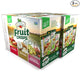 Brothers All Natural Freeze Dried Fruit Crisps, Variety Pack, 24 Single Serve Bags, Fuji Apple, Asian Pear, Banana Strawberry, Made with 100% Fruit, Gluten Free, Soy Free, Vegan, Healthy Snack