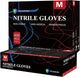 PROMEDIX P Nitrile Disposable Gloves,4mil-100 Count,Gloves Disposable Latex Free,Powder Free for Cooking,Household,Food safe