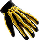 1Storm Youth Motocross Gloves Motorcycle BMX MX ATV Dirt Bike Bicycle Skeleton Cycling Kids Gloves