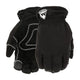 West Chester High-Dexterity Lined Men's Work Gloves, PosiTherm Lining, Winter Weather Gloves, Touch Screen Capable, Black, Large, (96156BK-L)
