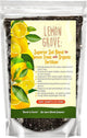 GARDENWISE Organic Lemon Tree Soil – Citrus Potting Mix with Organic Fertilizer – Ideal for Potted Lemon Trees, Meyer Lemons & Citrus Plants – Chunky, Indoor & Outdoor (4 QUARTS)