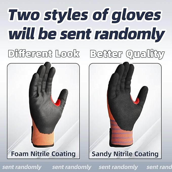 FreezeGuard-X Winter Work Gloves for Men and Women, ANSI A9 Cut Resistant Gloves for Extreme Protection, Freezer Glove With Super Grip, Touchscreen, Thermal Insulated, Non PFAS, PM3326-W (M,2 Pairs)