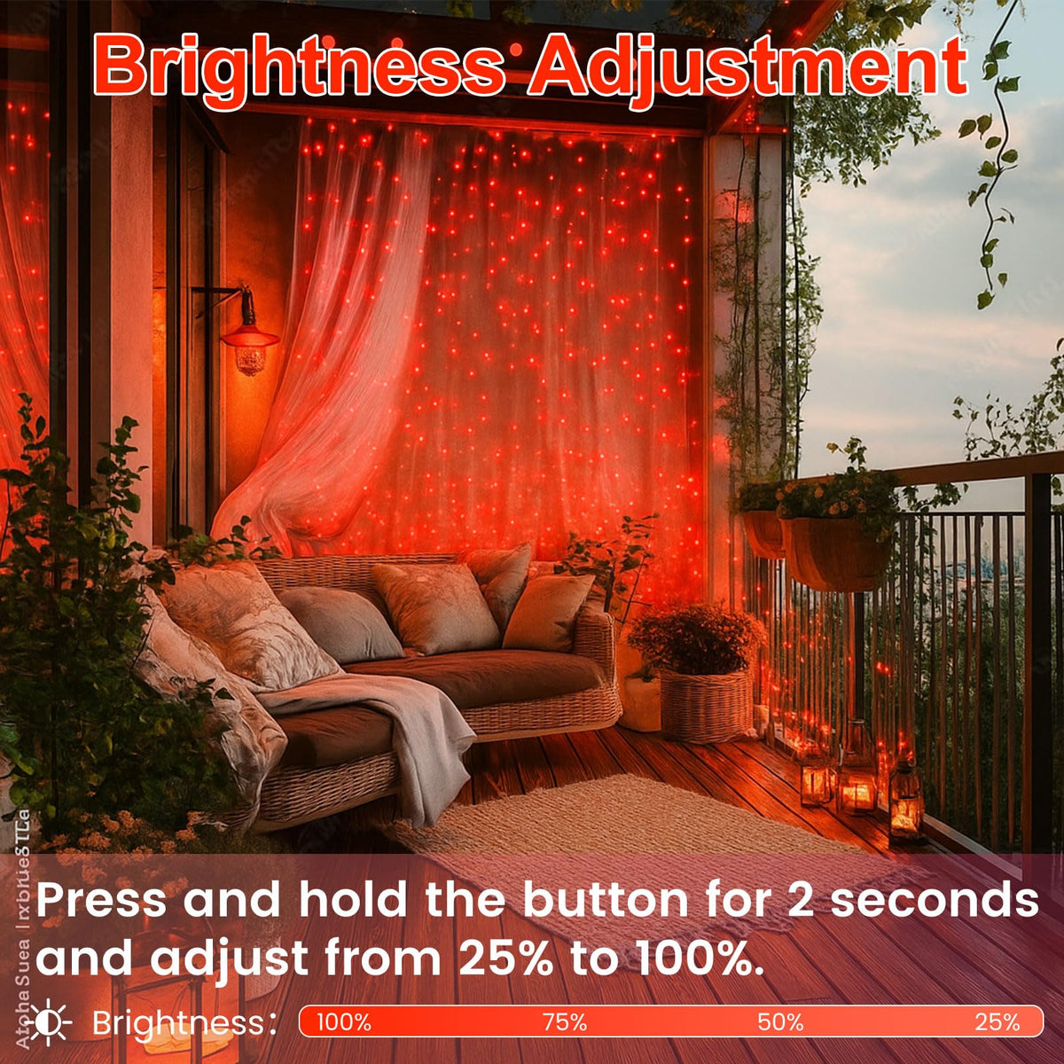 200 LED Connectable String Lights, 66FT Christmas Lights Outdoor Indoor