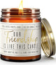 Soy Candle: Our Friendship, Fig & Sandalwood by Soy and Sass