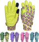 Thorn Proof&Puncture Resistant Gardening Gloves with Grip,Garden Glove for Women, Leather Yard Work Gifts