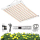 SZHLUX 620W LED Grow Light 4×6ft Daisy Chain Dimming Full Spectrum Grow Lights for Indoor Plants, Sunlight Plant Light for Seedling Veg and Bloom Commercial Growing lamp