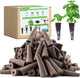 Grow Sponges 50 Pack, Hydroponics Replacement Root Growth Sponges Compatible with Aero Garden iDOO and Most Other Brands