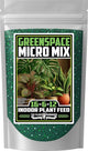 Fertilizer Commercial Grade | GreenSpace 16-6-12 | 3 Pounds | Custom Professional Plant Mix Blend | Indoor Foliage Feed | Controlled Release Granular | Low-Light Houseplants