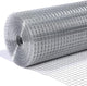 Hardware Cloth 1/2 inch 48 in x 50 ft 19 Gauge, Hot-dip Galvanized After Welding, Chicken Wire Fencing, Garden Fencing Welded Wire Cloth Garden Fence Chicken Coop/Run Wire