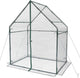 Gardzen Mini Greenhouse with Mesh Cover, Portable Outdoor Greenhouse, Enhanced Ventilation, Ideal for Spring, Summer & Fall 36.2"(L) x53.3(W) x66.1(H)