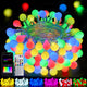 78FT 200LED Globe String Lights Indoor, Color Changing Classroom Lights