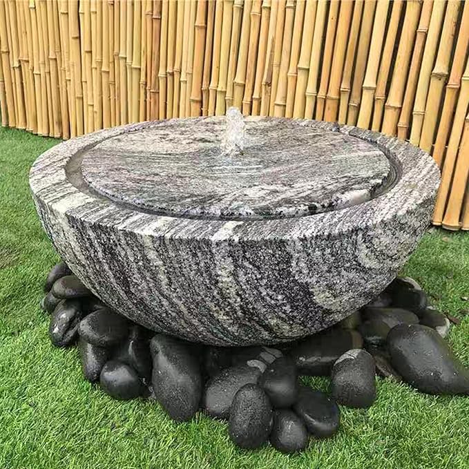 FANTIAN 20 lbs Natural Unpolished Black Rocks Mexican Beach Pebbles, 3-4 Inch Decorative Black River Rocks for Landscaping, Planters, Garden Paving, Walkways, Plant Rocks and Outdoor Decorayive Rocks