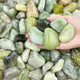 FANTIAN 10 lbs Polished River Rocks, 2-3 Inch Large Pebbles for Plants, Decorative Stones for Succulent, Landscaping, Vases, Crafting and Garden