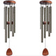 Bursvik Large Aluminium Wind Chimes 37" Inches to Create a Zen Atmosphere Suitable for Outdoor, Garden, Patio Decoration Wind Chimes with Wind Catcher Suitable as A Gift for Unisex(2 Pack Copper)