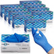 FINITEX Nitrile Disposable Medical Exam Gloves 4 mil Powder-free Latex-Free 100 PCS Examination Home Cleaning Food Gloves