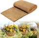 16'' x 160'' Natural Coco Liners for Planters - Coconut Fiber Hanging Basket Liner for Window Box Raised Bed Liner Garden Decoration