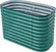 Raised Metal Garden Beds, Galvanized Steel, 47x24 inches, 2 Heights Available, Garden Green or Terra Cotta (Garden Green, 47.2" × 23.6" × 31.5")