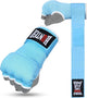 HUNTER Gel Padded Inner Gloves with Hand Wraps for Boxing, Quick Elastic Training Wraps for Men & Women, Muay Thai MMA Kickboxing Martial Arts Knuckle Wrist Protector (Pair)