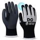 Insulated Electrician Gloves 500V Touch-Screen Voltage/Flame Retardant Work Gloves, Electrical Rubber Non-slip Texture Design for Electricians Prevent Shock