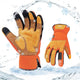 Vgo... 1-Pair Gardening Gloves Men, Safety Work Gloves, Puncture-proof, Thornproof, Touchscreen (SL7475)