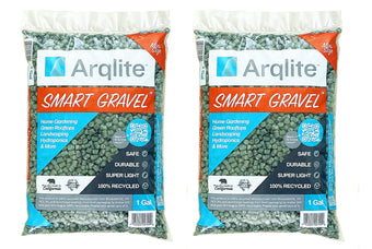 Arqlite Smart Gravel Eco Friendly Plant Drainage for Healthy Roots, Cactus, Succulents, Small Pots (1 Gal, Mini Size Bag)
