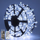 JMEXSUSS 168FT 600 LED White Christmas Lights Outdoor with Remote