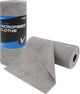 VIKING Microfiber Cleaning Cloth Roll, Reusable and Tear Away Microfiber Towels for House, Home, Garage, Car Cleaning Kit and Car Detailing Kit, 50 Pack, Grey, 12 inch x 12 inch