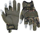 HANDLANDY Fingerless Framer Work Gloves for Men, Utility Grip Paded Gloves for Tactical Shooting Airsoft Hunting Driving (Camo- 3 Fingerless, Large (Pack of 1))