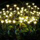 IUEECEN Solar Garden Lights Outdoor,Solar Lights Outdoor Decorative Waterproof for Outside 6Pack, 120Led Solar Flowers Garden Decor, Yard Pathway,Patio Fairy Decorations,Gardening Gifts for Women Mom