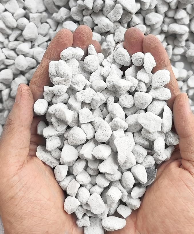 20QT Organic Perlite Horticultural Soil Amendment for Plants and Enhanced Drainage Enhanced