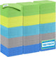 HOMEXCEL Microfiber Cleaning Cloth 150 Pack, 12.5 x 12.5 inch Microfiber Towels for Cars, Ultra Absorbent Car Washing Cloth, Lint Streak Free Cleaning Rags for Car, Kitchen, and Window, Multicolor