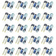 20 Pieces of LM393 3.3V-5V Soil Moisture Detection Sensor, Soil Humidity Sensor,Soil Hygrometer for Arduino Automatic Watering Systems,Robots, and Smart Cars