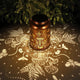 Solar Lanterns Outdoor Waterproof Bee Mushroom Decoration Gifts for Women Mon Grandma Hanging Solar Lights for Outside Metal LED Lanterns for Yard, Patio, Garden Decor